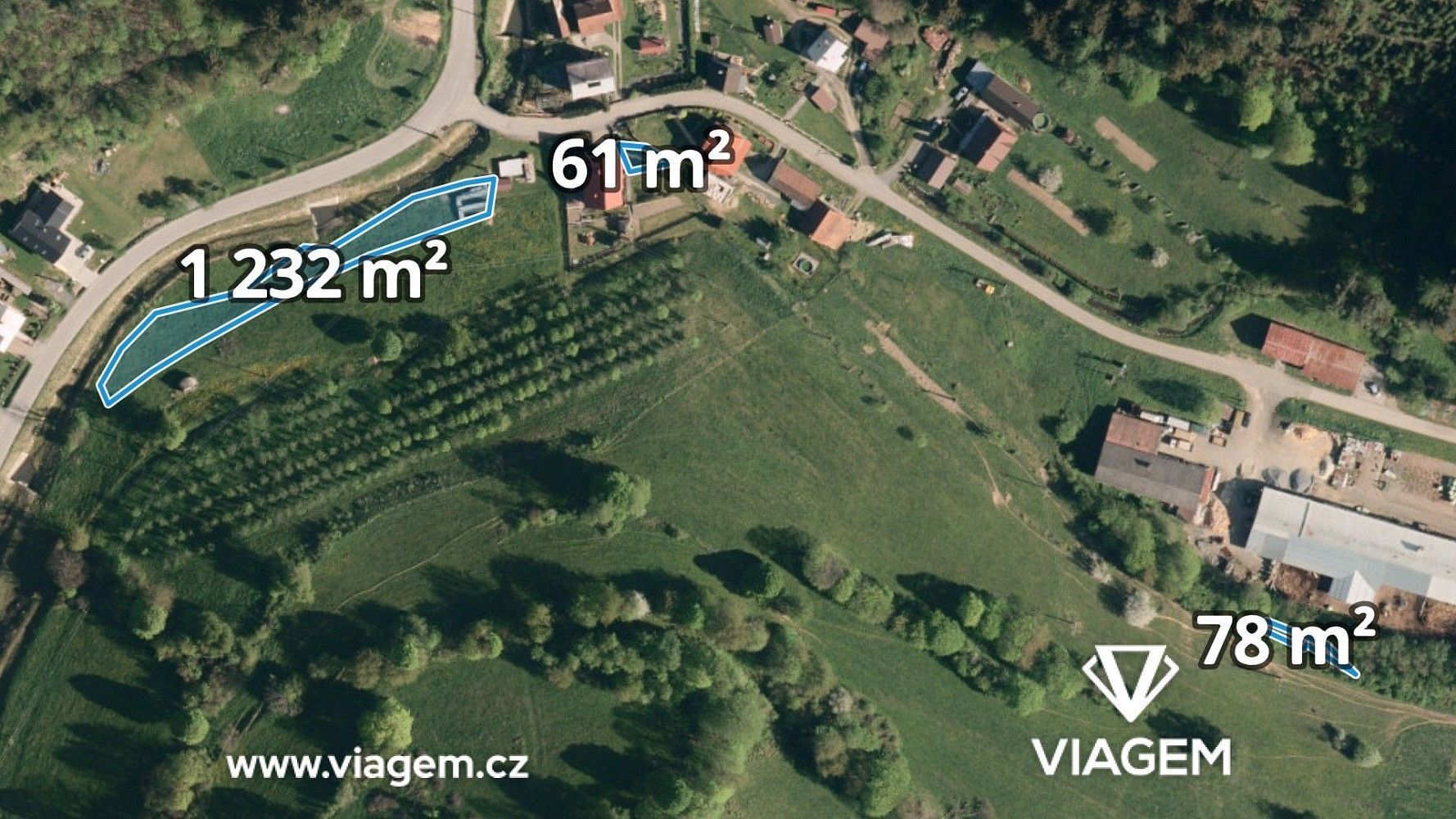 Zahrady, Zděchov, okres Vsetín, Zlínský kraj