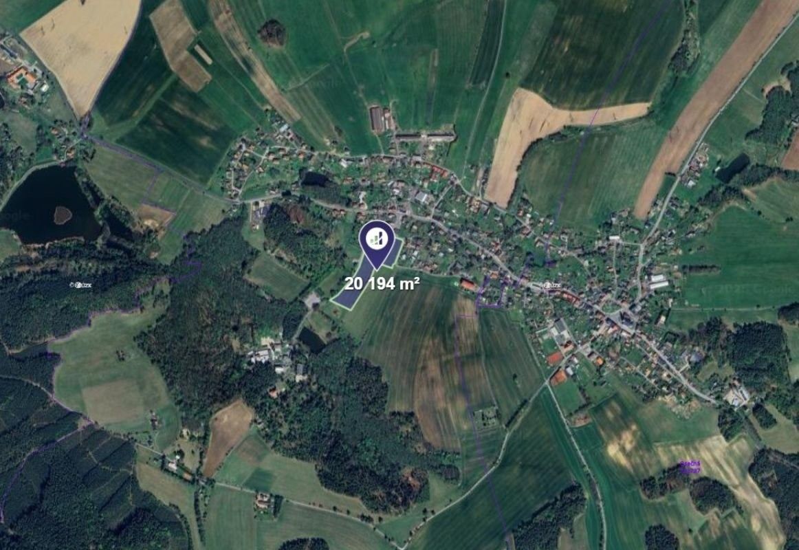Prodej zemědělský pozemek - Osečná, 20 194 m²