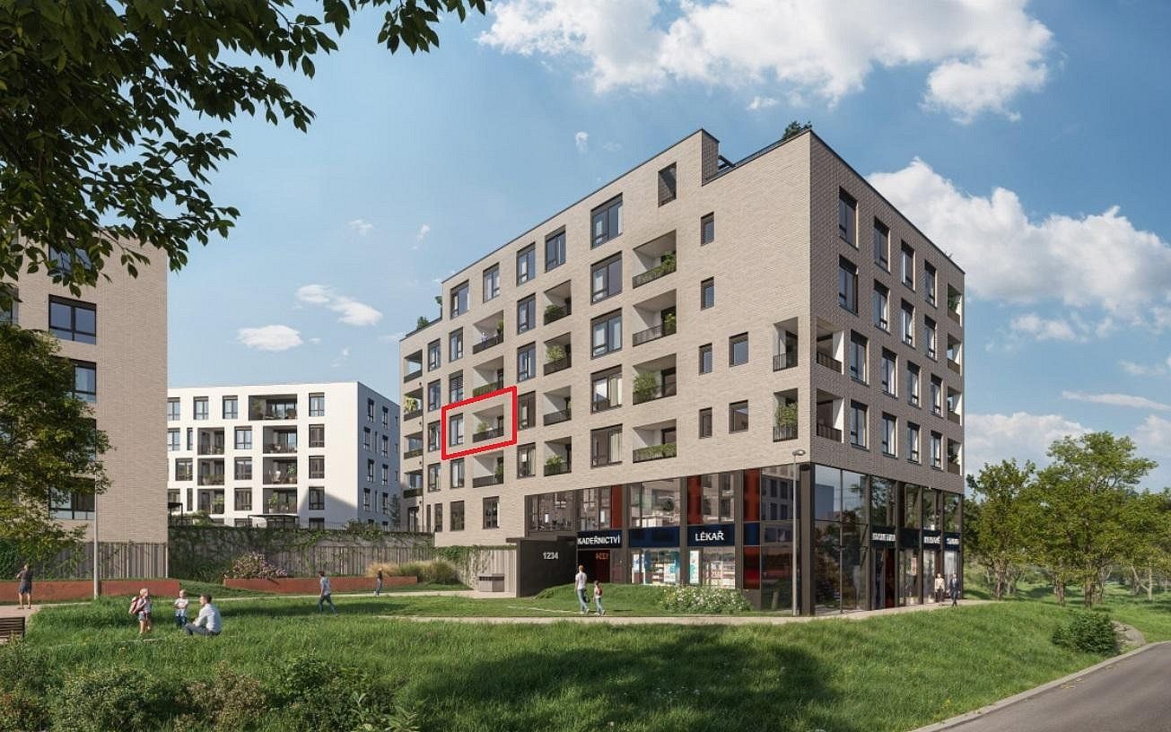 2+kk, Praha - Ruzyně, okres Praha 6, Hlavní město Praha, 52 m² - 1