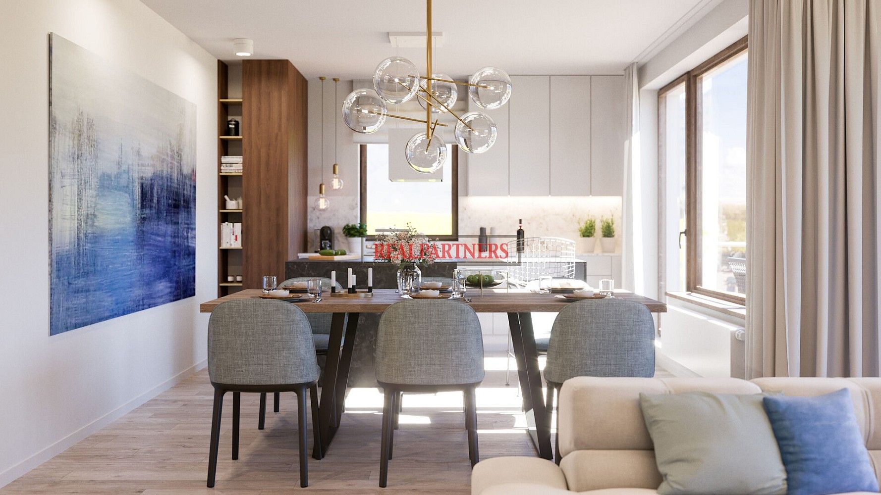 Byt 3+kk, 107 m²