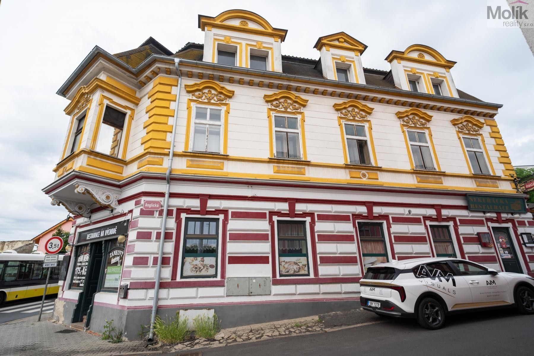 Restaurace · 256 m² · Ruská, Litvínov - 3