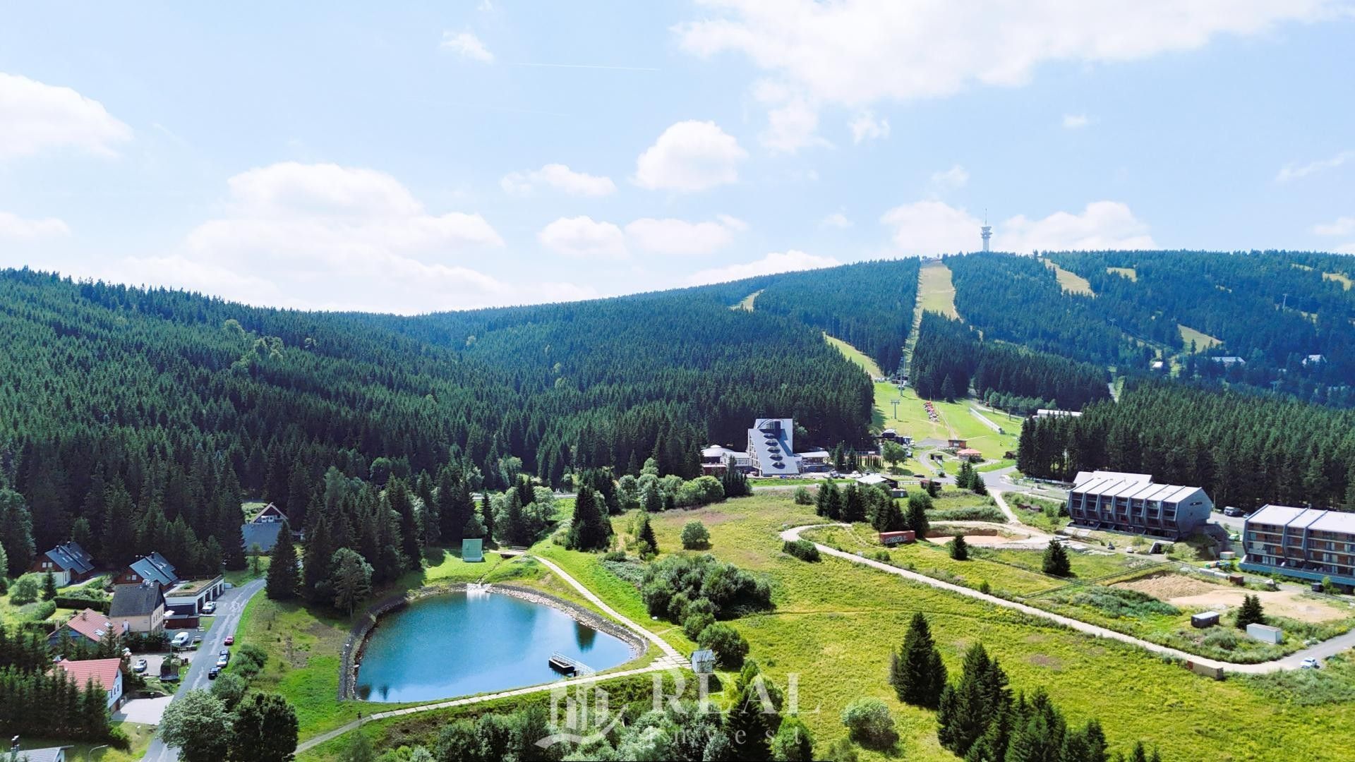 Pozemky pro bydlení, Háj, Loučná pod Klínovcem, 700 m² - 2