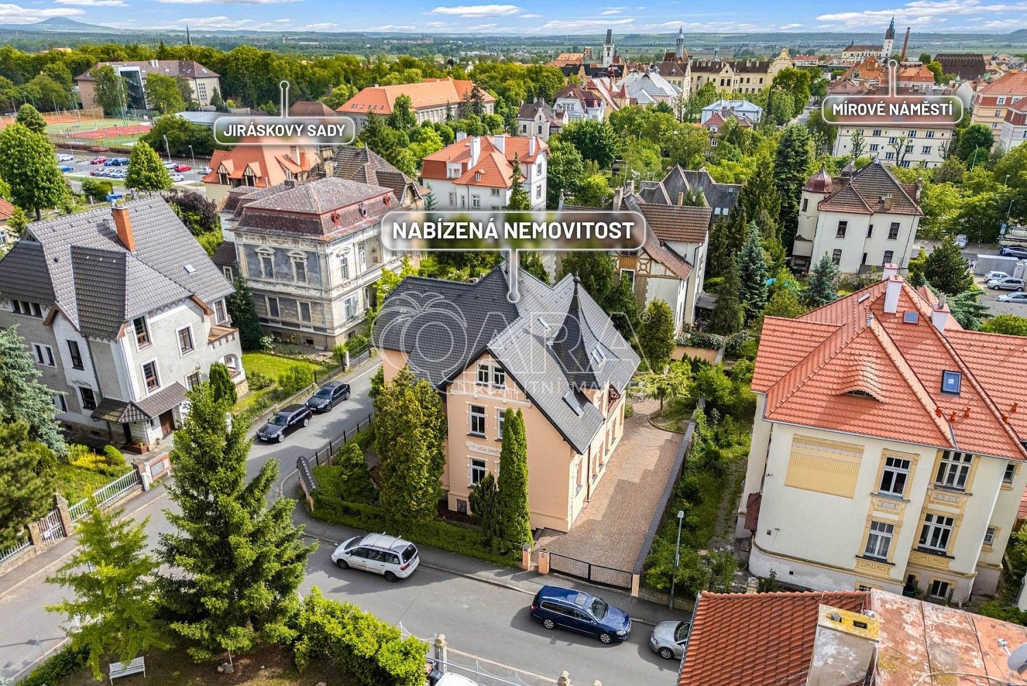 Rodinné domy, Litoměřice - Předměstí, Ústecký kraj, 343 m² - 2