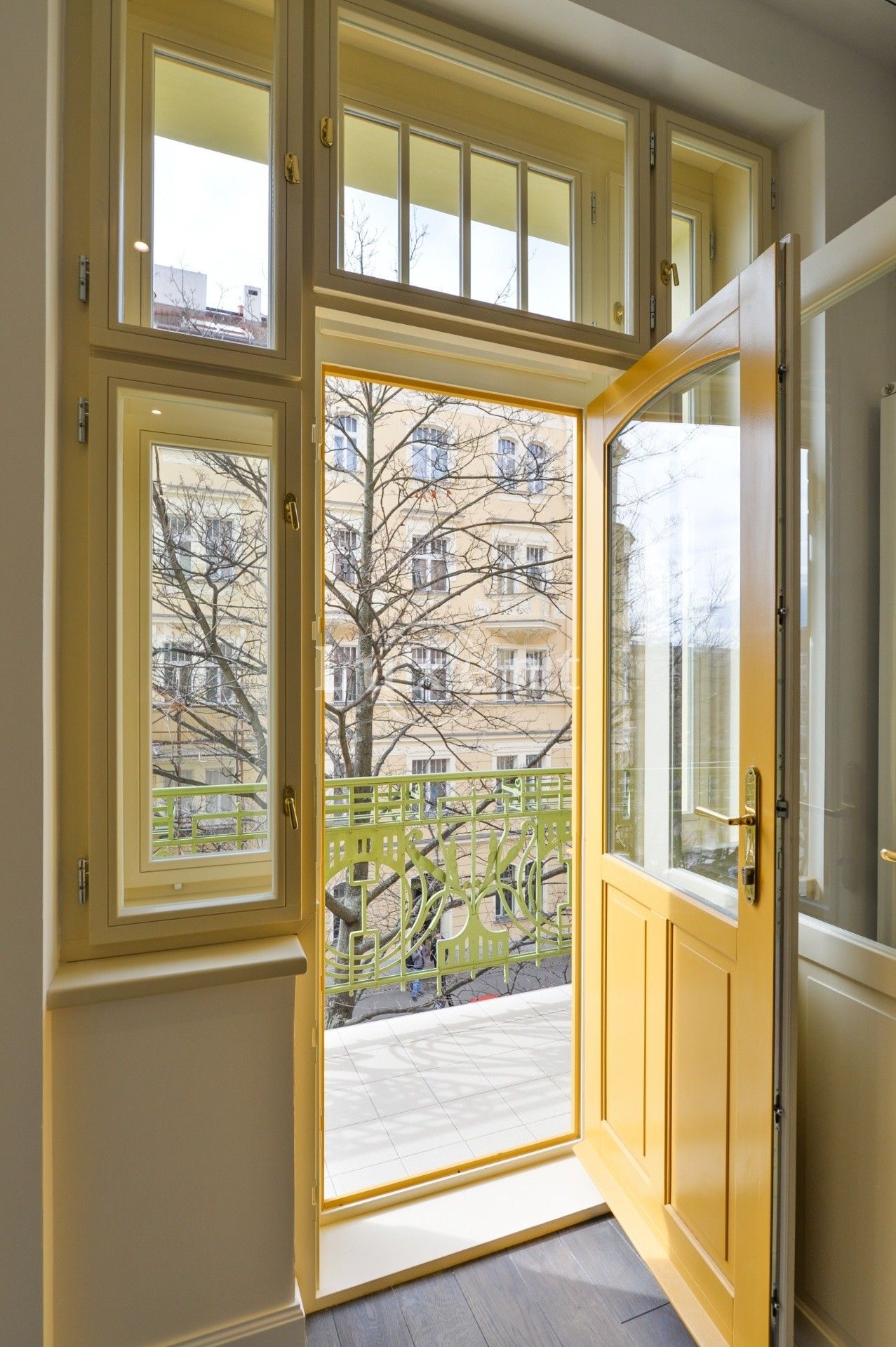 Pronájem byt 4+kk - Laubova 1659, Praha Vinohrady, 137 m² - 5