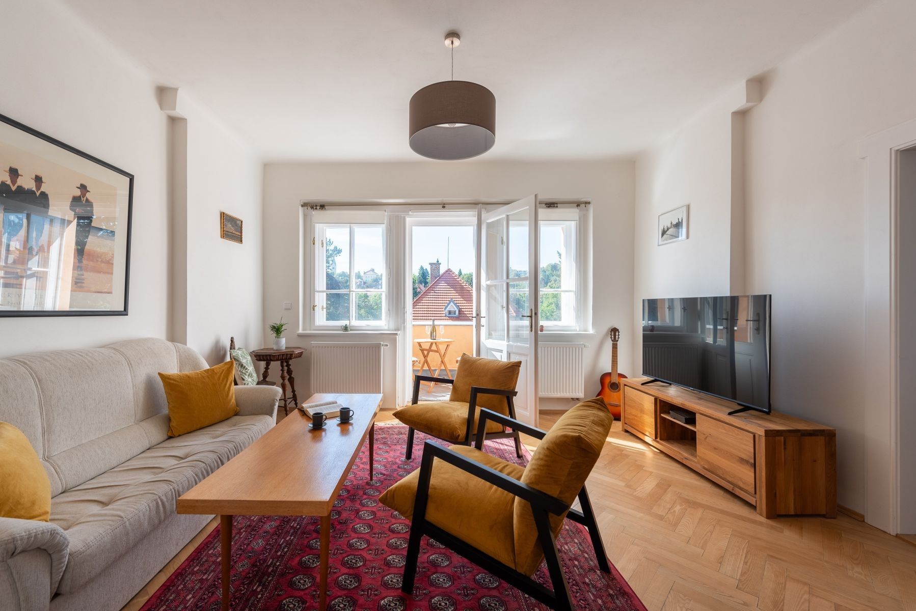 Byty, Lomená, Praha - Střešovice, 105 m² - 1