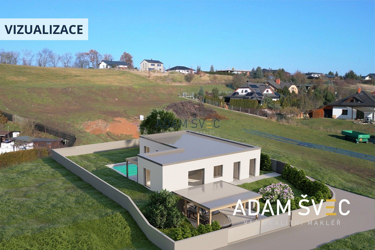 Rodinné domy, Zábřeh, okres Šumperk, 121 m² - 1