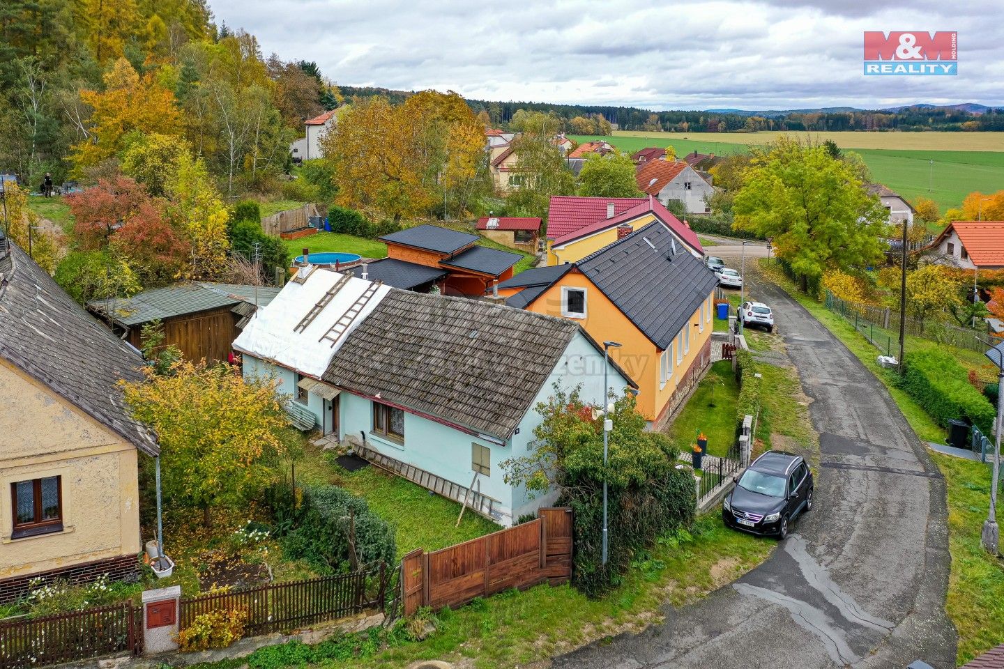 Rodinné domy, Těškov, 86 m²