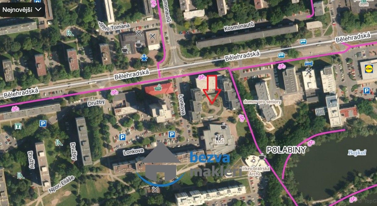 Pronájem garáž - Bělehradská, Pardubice, 11 m² - 5