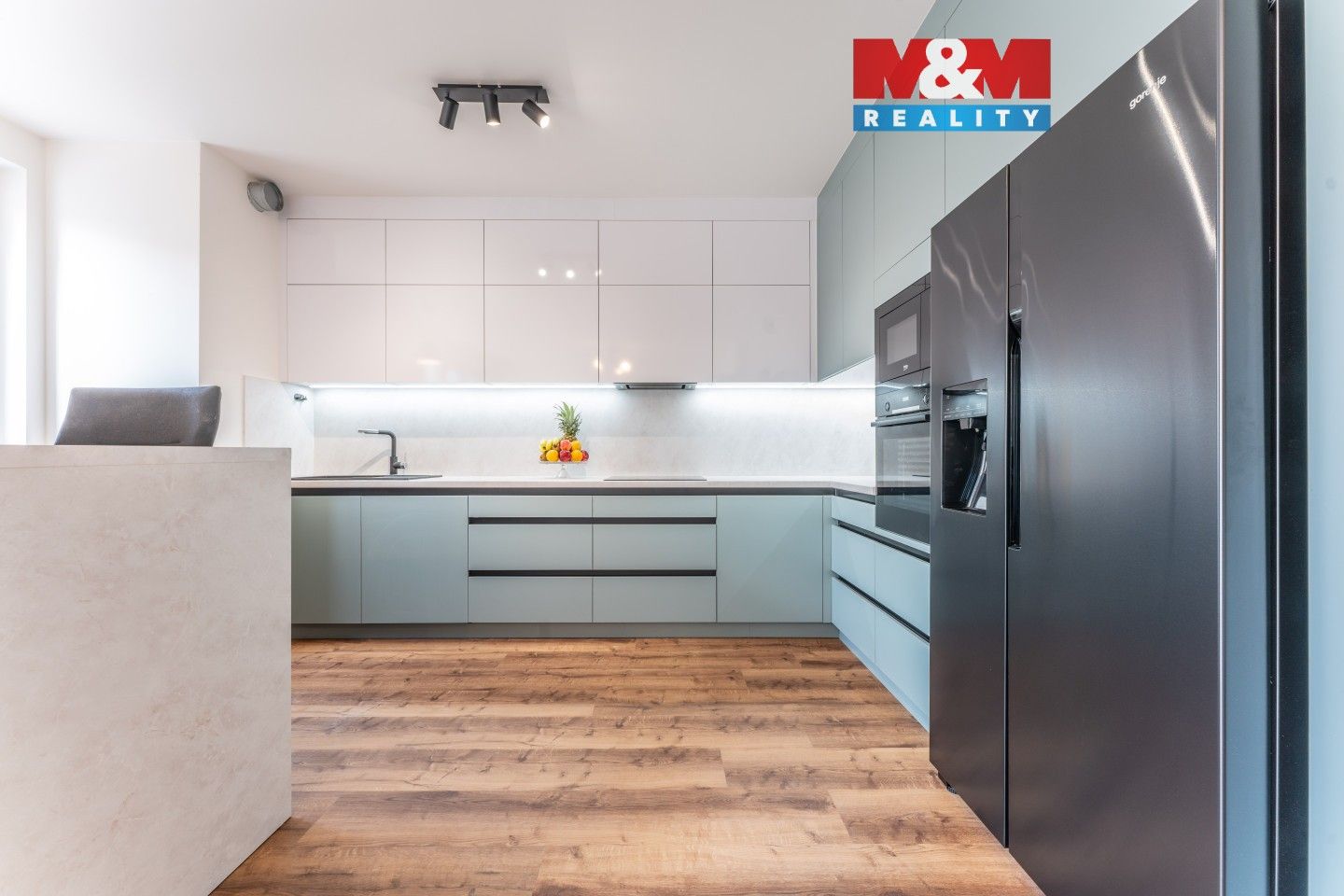 3+kk, Pod Harfou, Praha, 127 m²