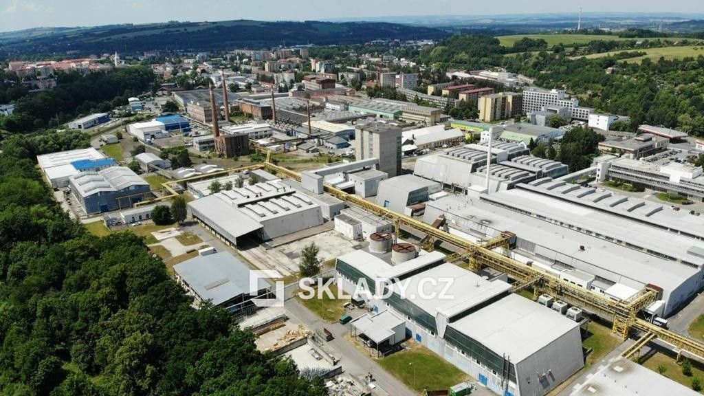 Sklady, Valašské Meziříčí, 7 000 m² - 1