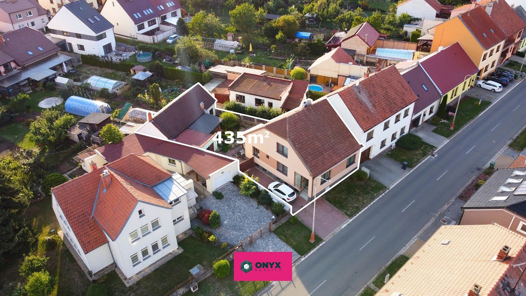 Rodinné domy, Čsl. armády, Rousínov, okres Vyškov, 214 m² - 1
