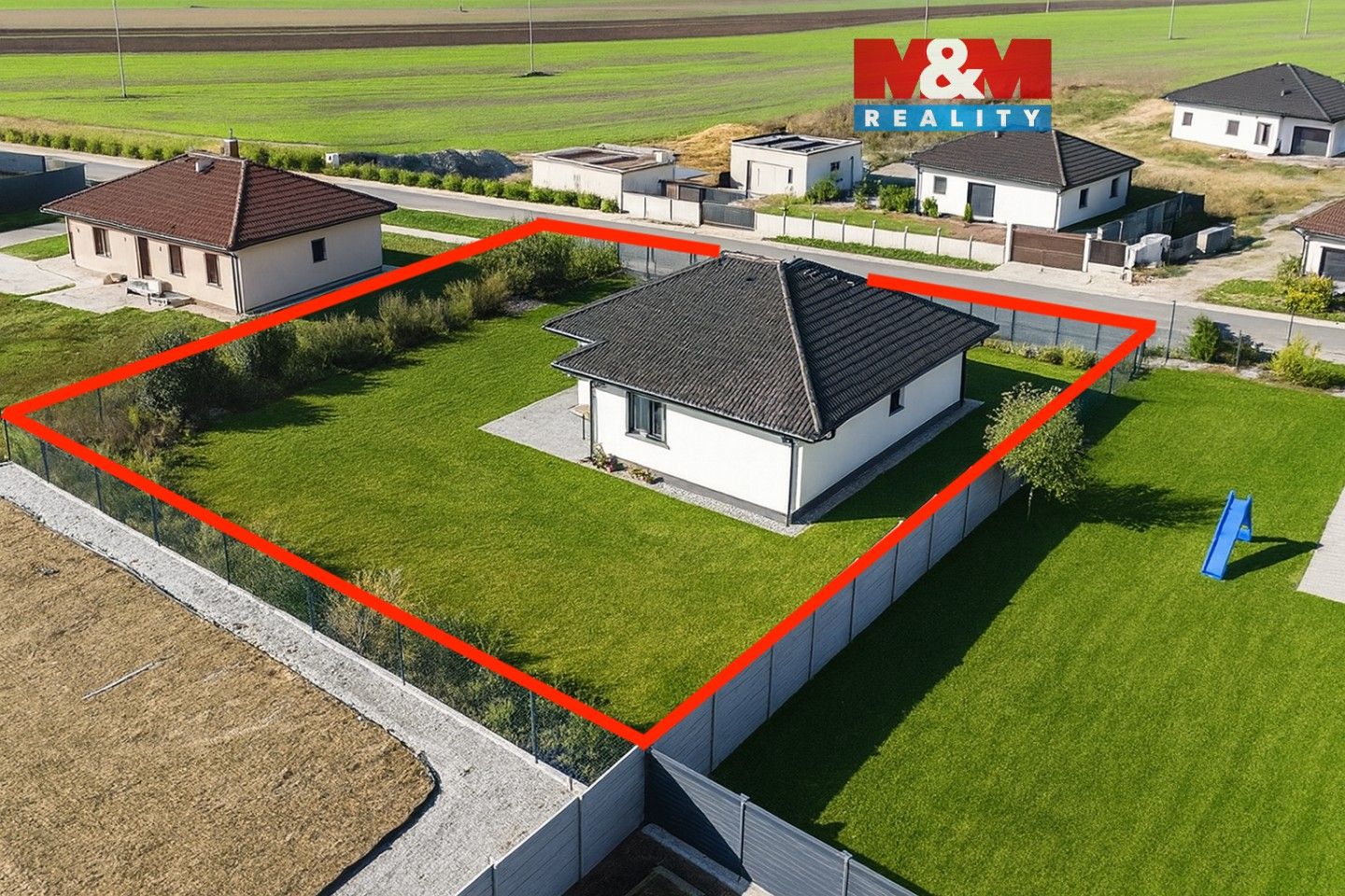 Rodinné domy, Polní, Veselí nad Lužnicí, 130 m²