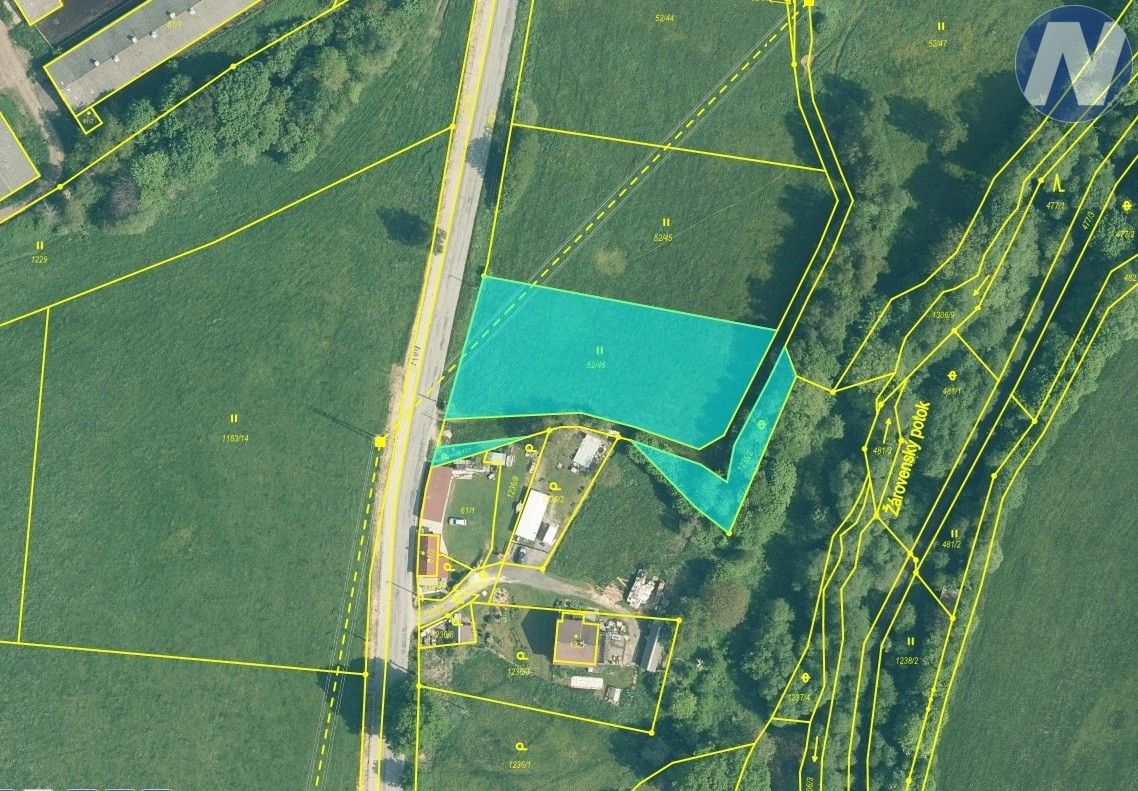 Pozemek pro bydlení · 2 757 m² · Lažiště - 4