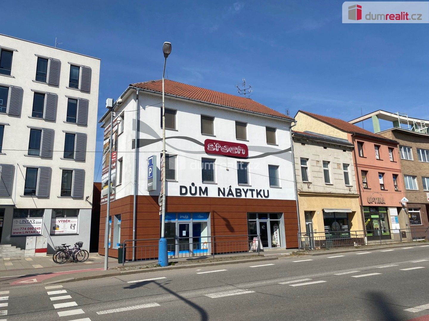 Obchodní prostory, náměstí T. G. Masaryka, Břeclav, 15 m² - 1