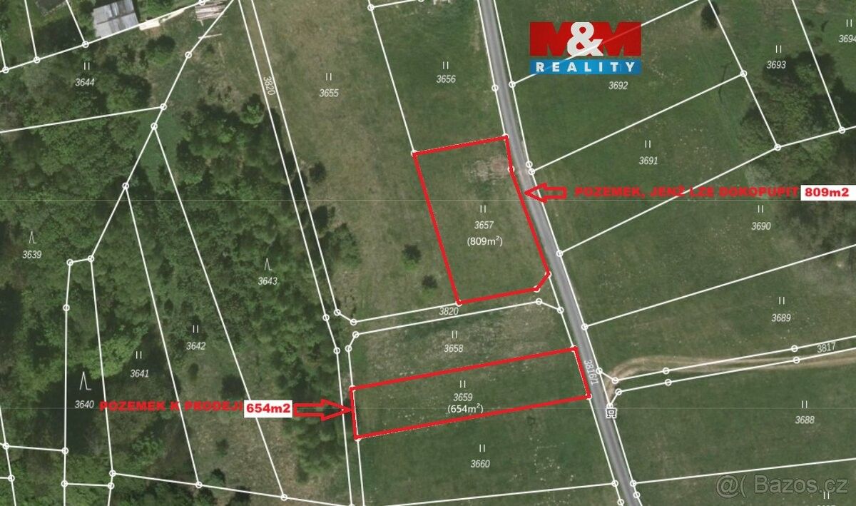 Pozemky pro bydlení, Mosty u Jablunkova, 739 98