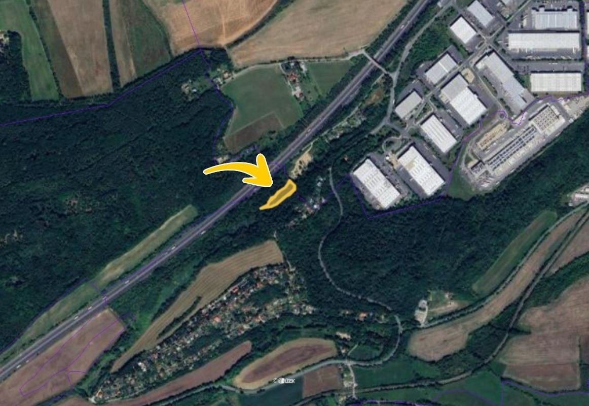 Prodej louka - Nučice, 3 021 m²