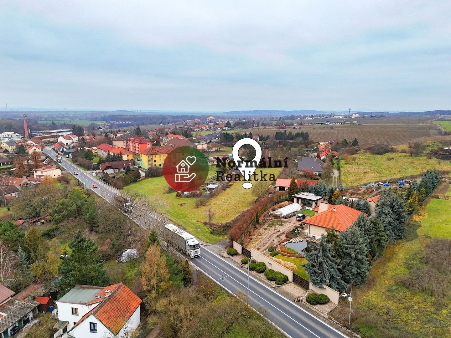 Pozemek pro bydlení · 3 063 m² · Byšice - 3