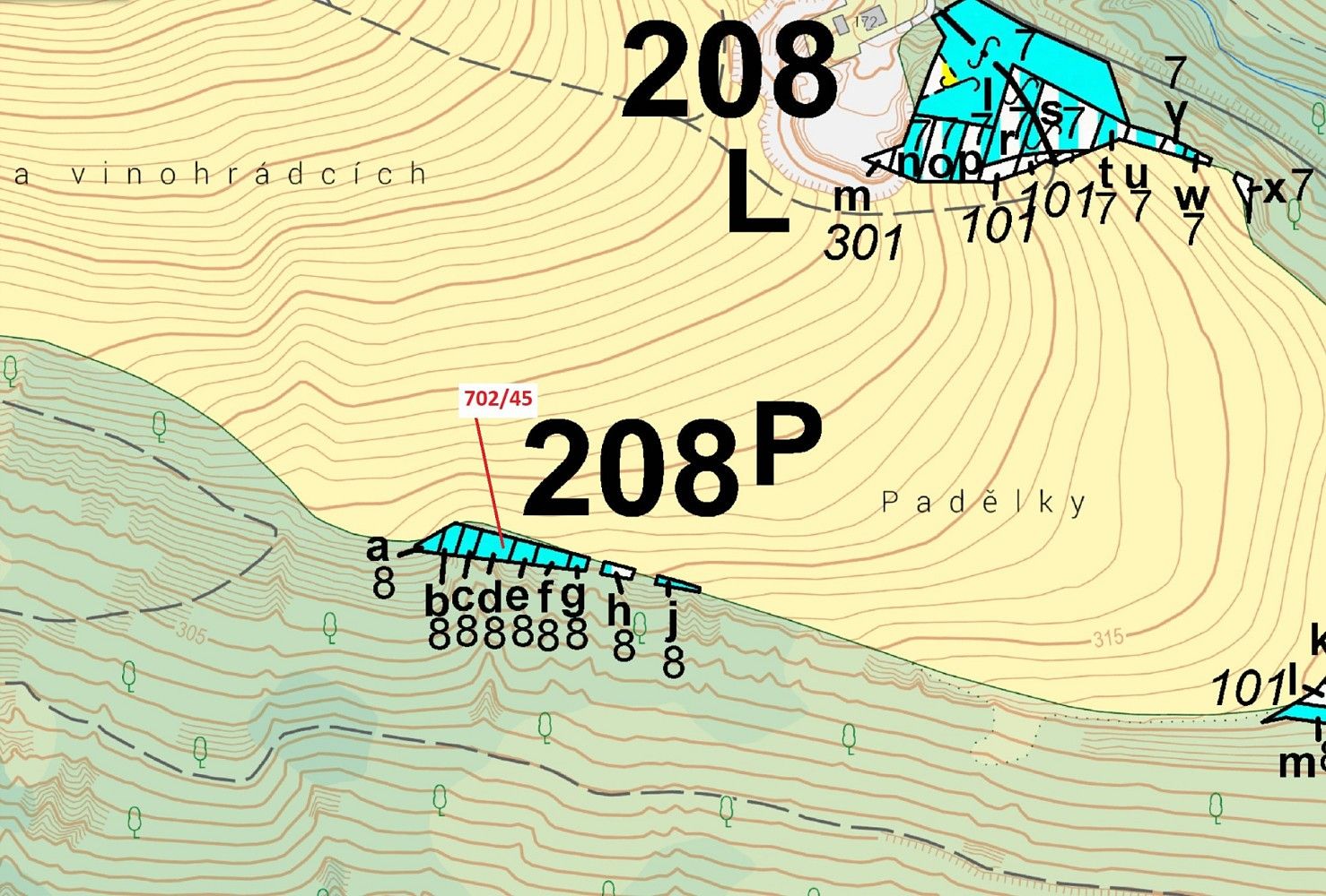 Les · Čučice - 3