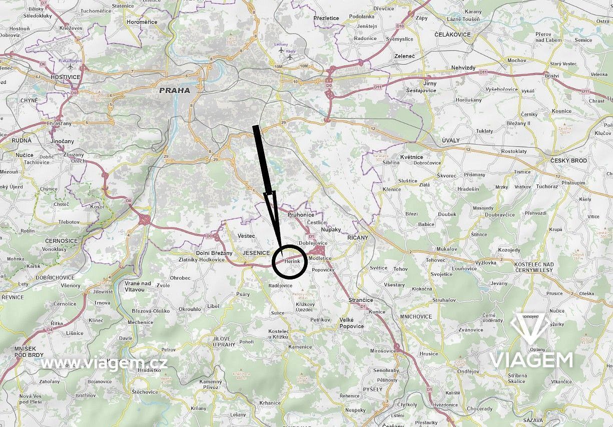 Zemědělský pozemek · Jesenice, okres Praha-západ, Středočeský kraj - 3