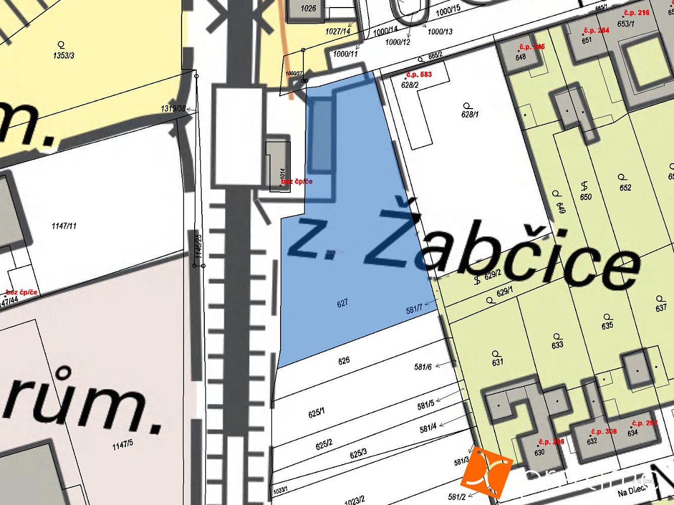 Pozemek pro bydlení · Žabčice, okres Brno-venkov, Jihomoravský kraj - 4