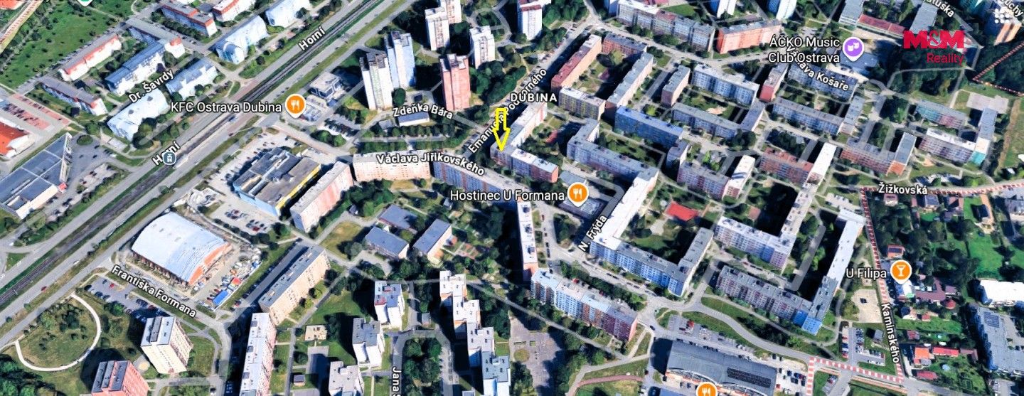 Byt 2+1 · 62 m² · Václava Jiřikovského, Ostrava - 3