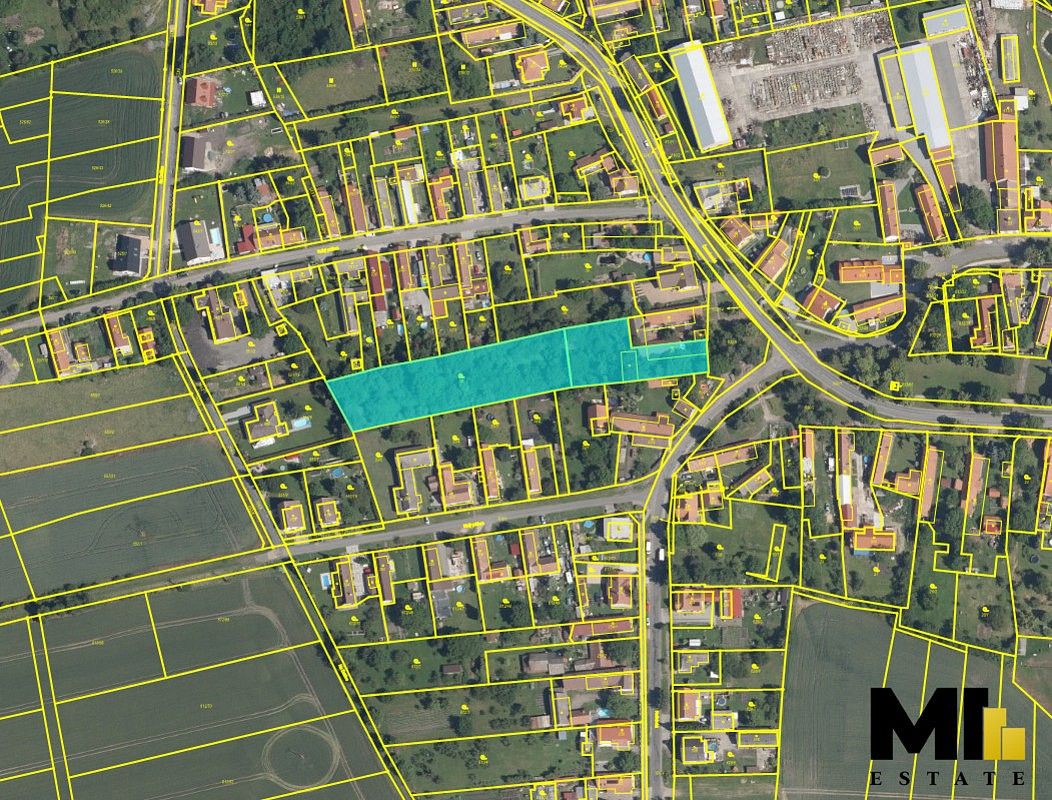 Pozemek pro bydlení, 4 911 m²