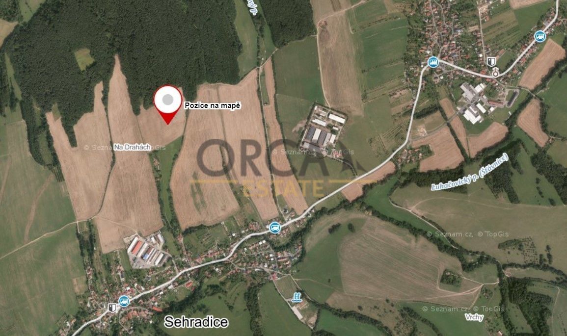 Zemědělské pozemky, Dolní Lhota u Luhačovic, 763 23, 7 003 m²