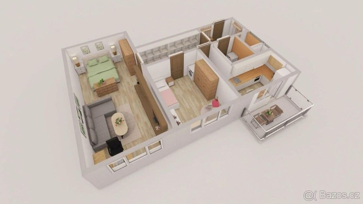 Pronájem byt - Beroun, 266 01