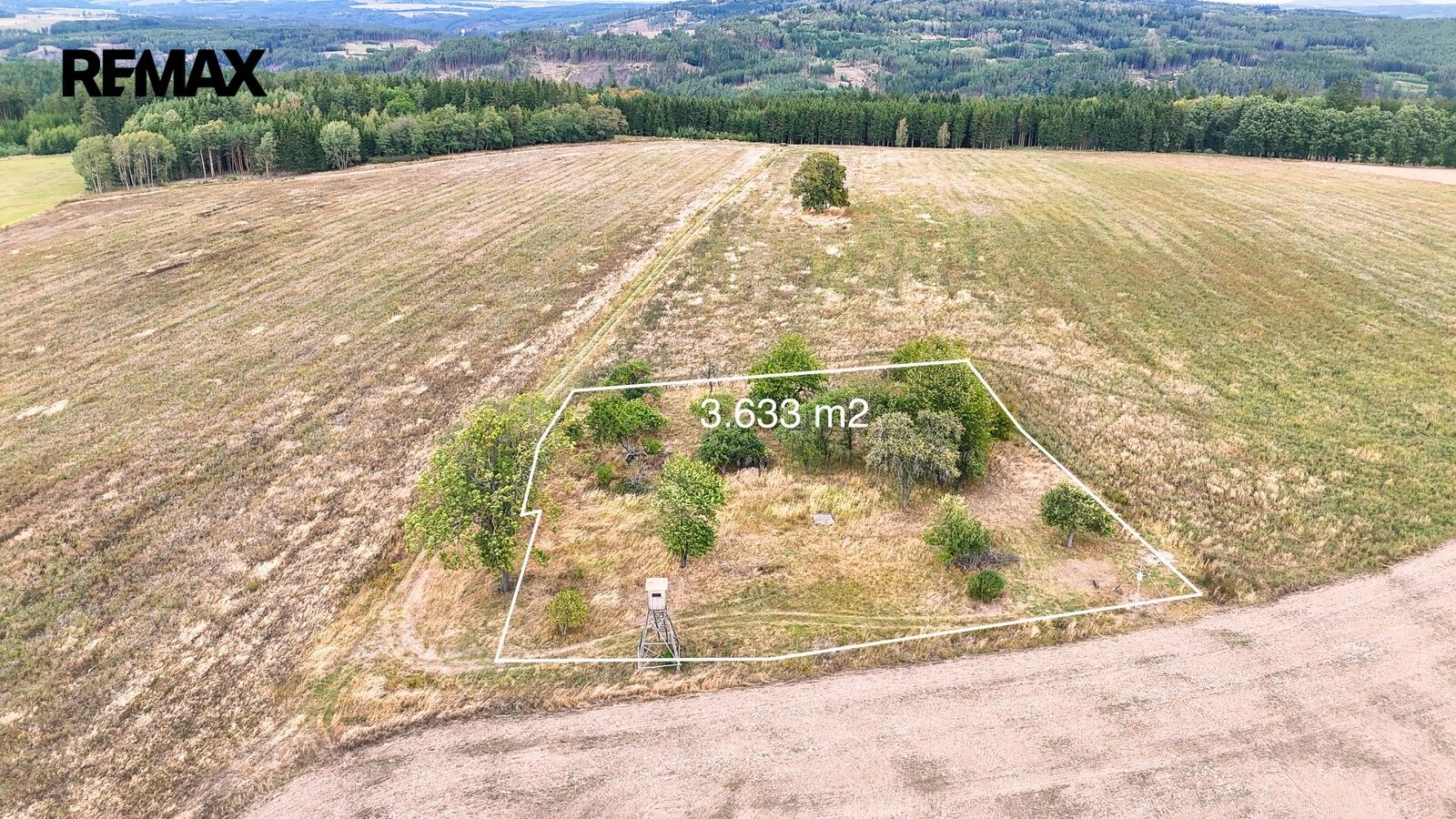 Pozemek pro bydlení, 3 633 m²