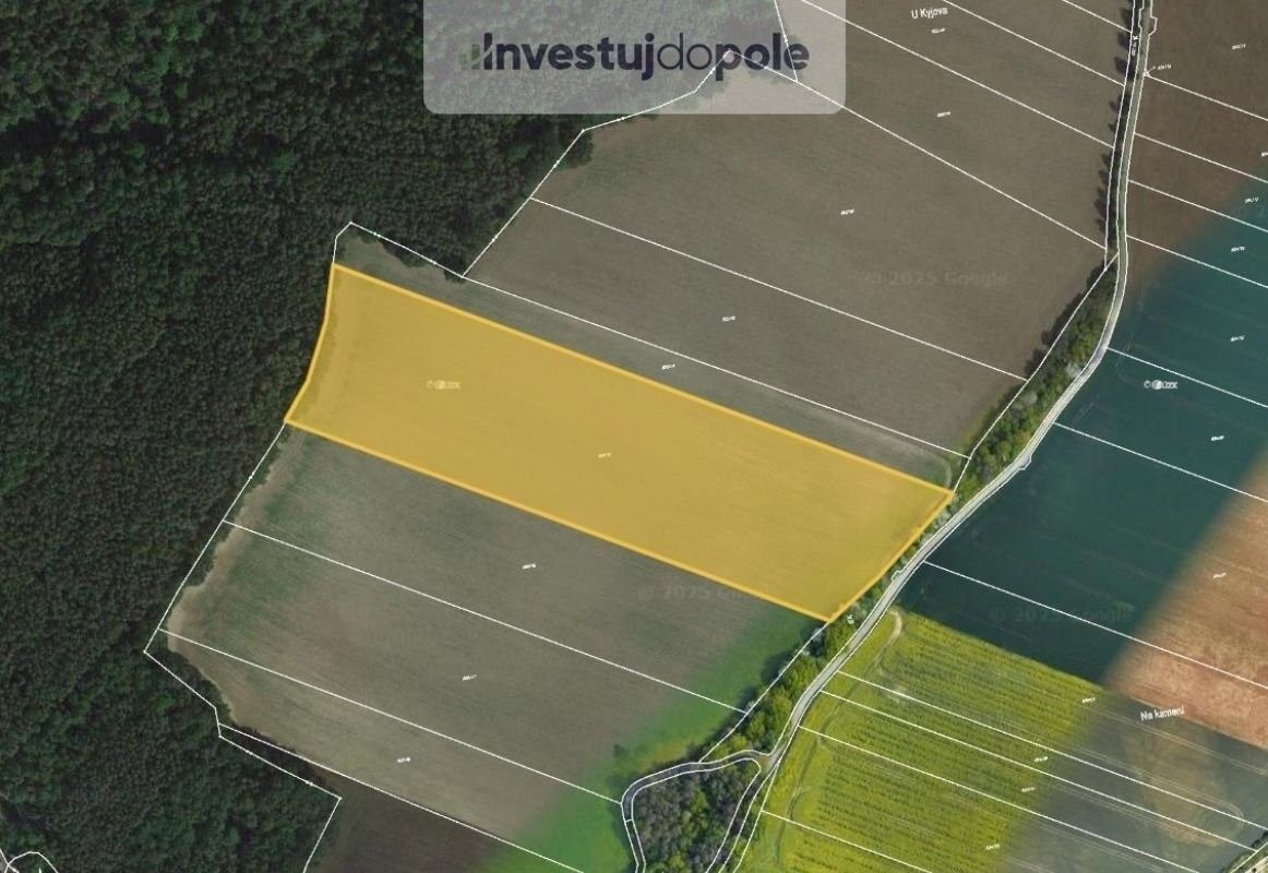 Zemědělské pozemky, Plzeň, 2 512 m²