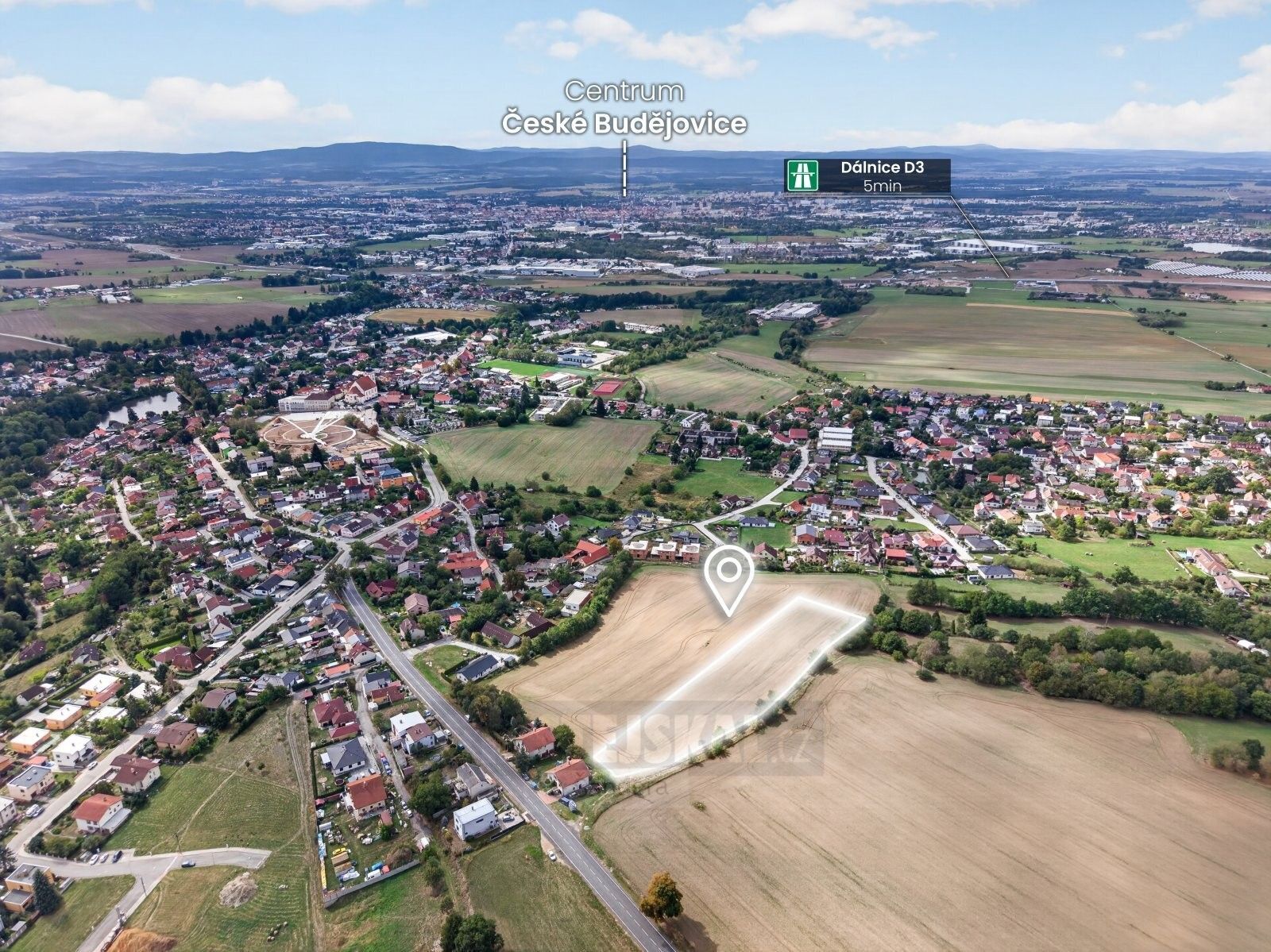 Pozemek pro bydlení, 6 520 m²