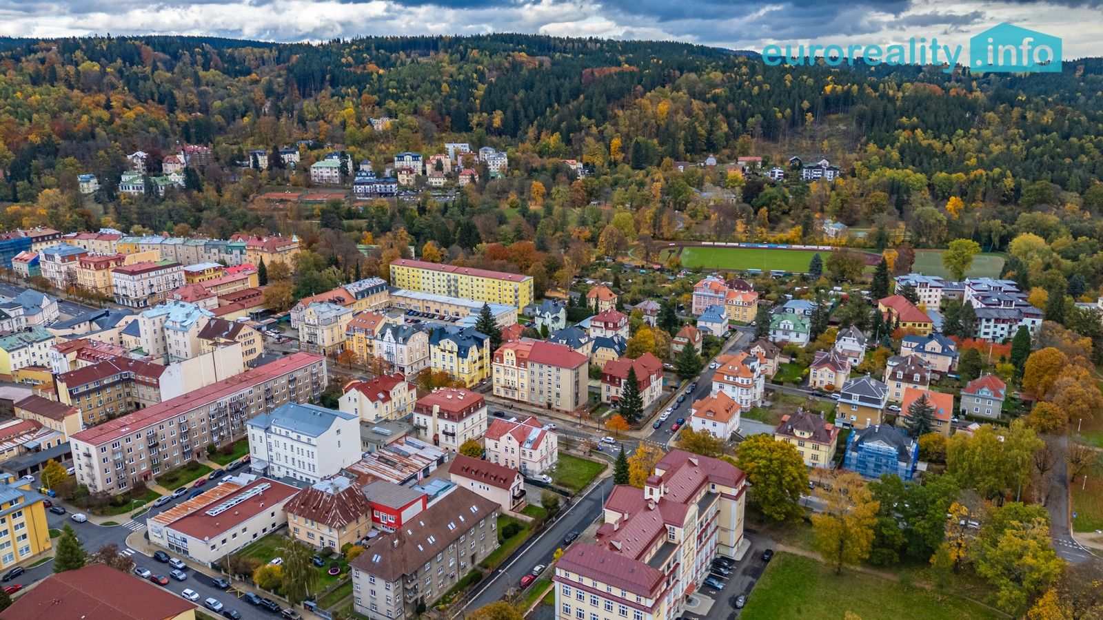 Prodej byt 3+kk - Hlavní třída 263, Mariánské Lázně, 69 m² - 5