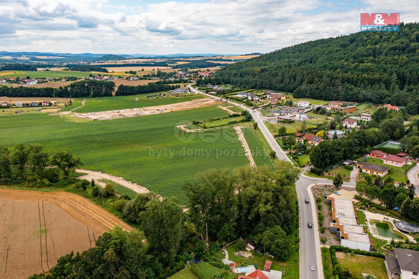 Pozemek pro bydlení · Strakonice - Dražejov - 4