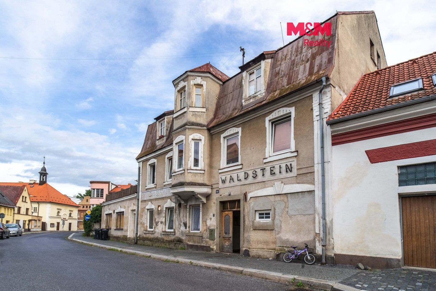 Činžovní domy, Míru, Frýdlant, 400 m² - 1