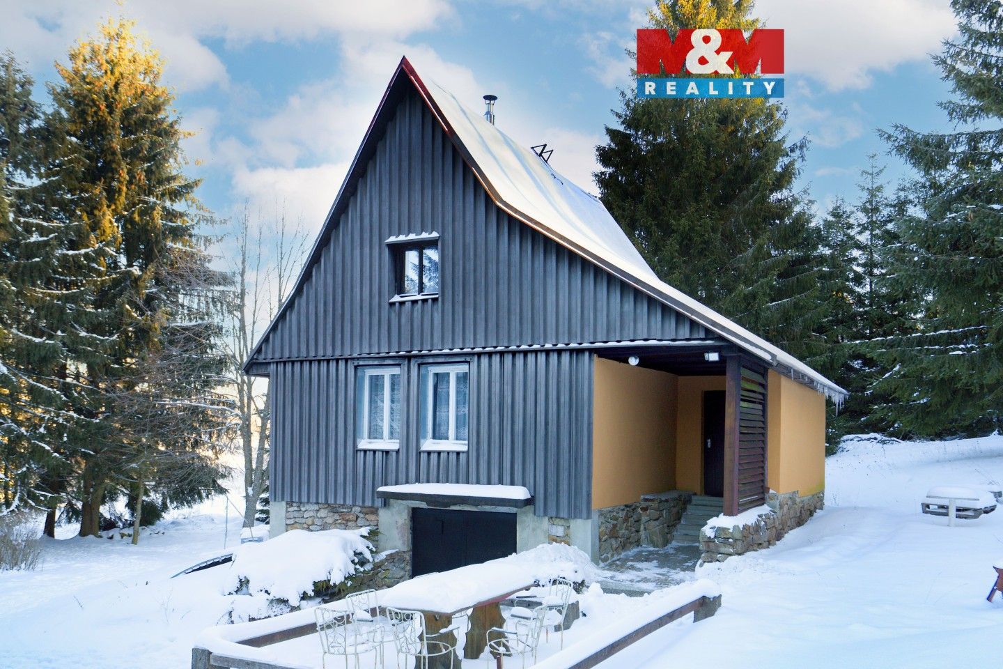 Chaty, Načetín, Kalek, 70 m²