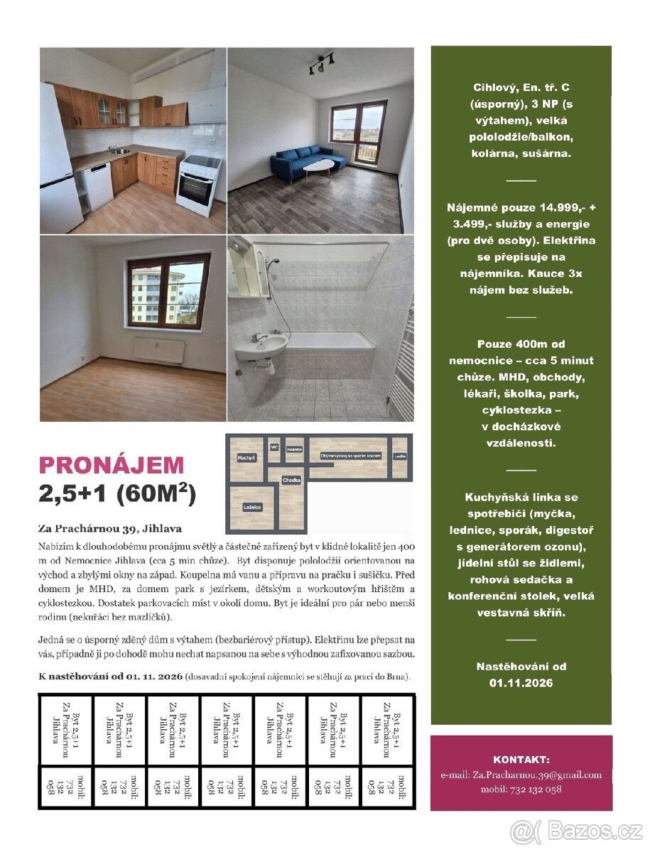 Byty, Jihlava, 586 01 - 1