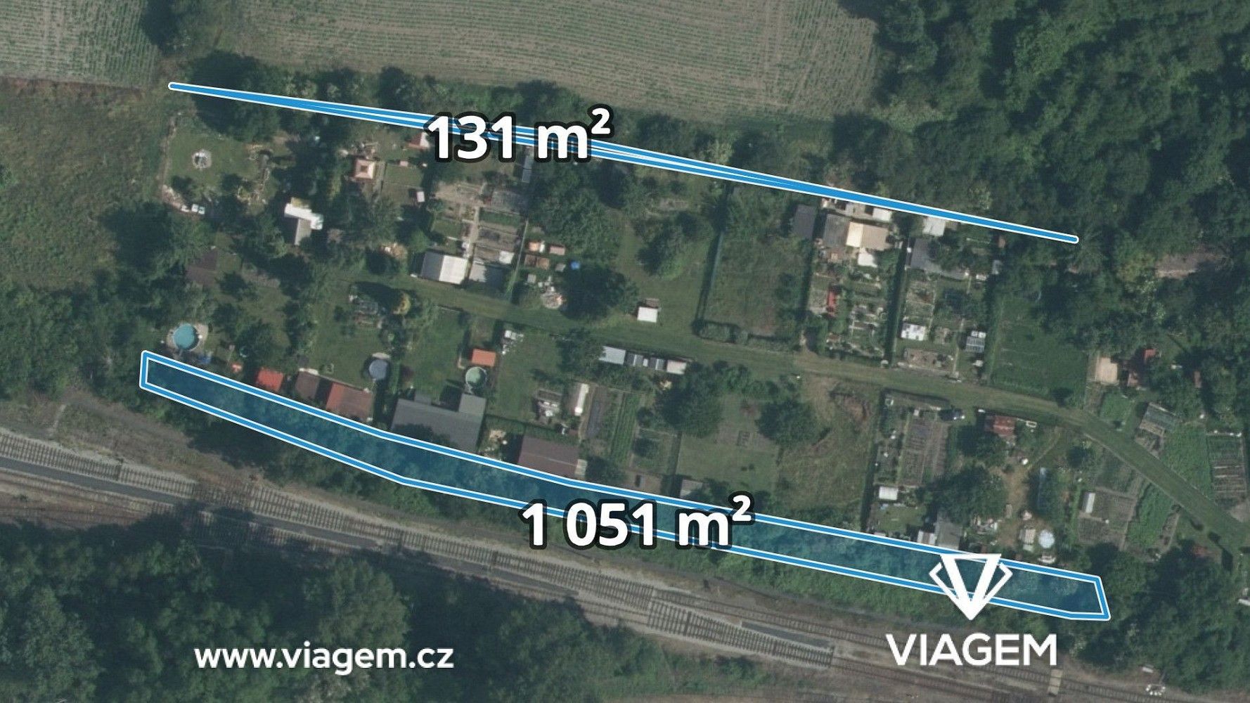 Prodej zahrada - Černčice, okres Louny, Ústecký kraj - 1