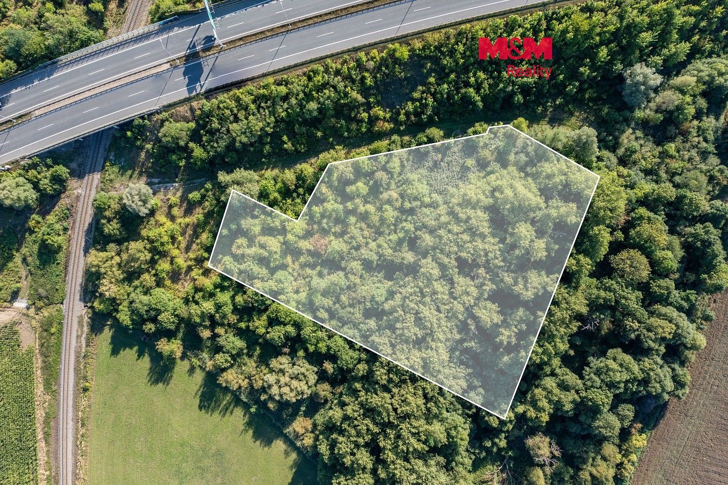 Les, 8 894 m²