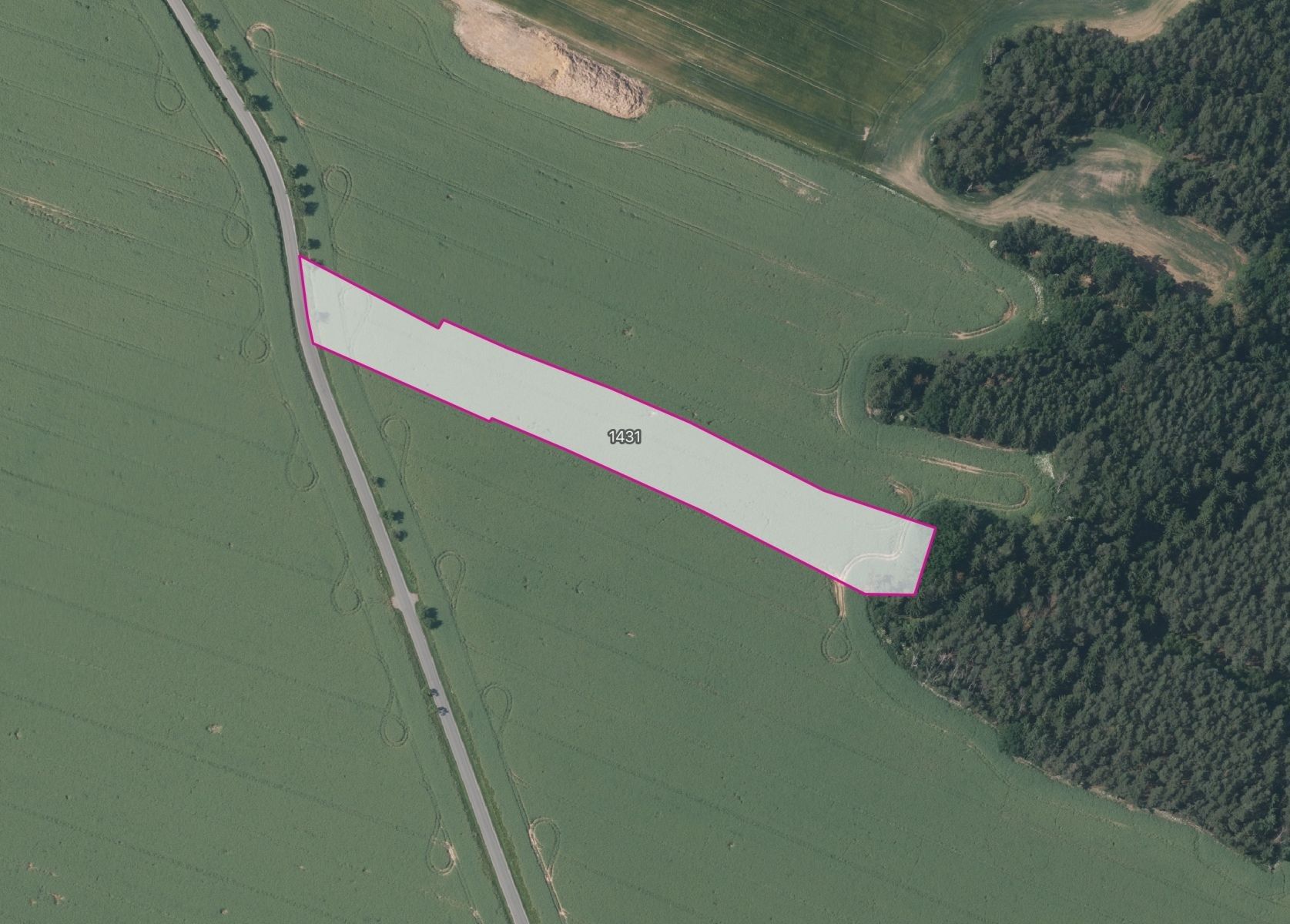 Zemědělský pozemek, 10 291 m²