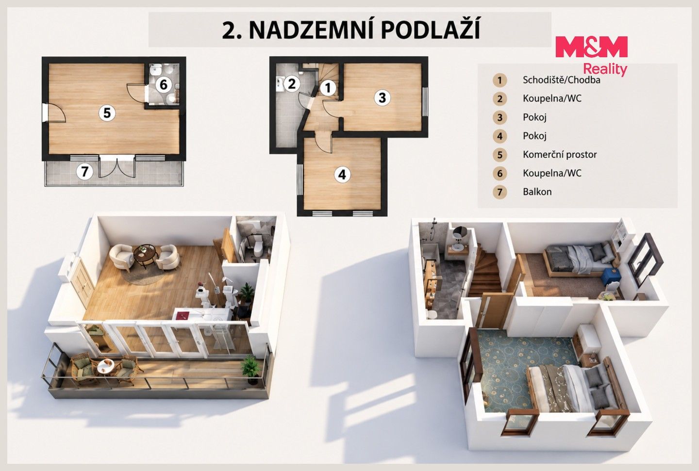 Rodinný dům · 190 m² · Zápská, Lázně Toušeň - 3