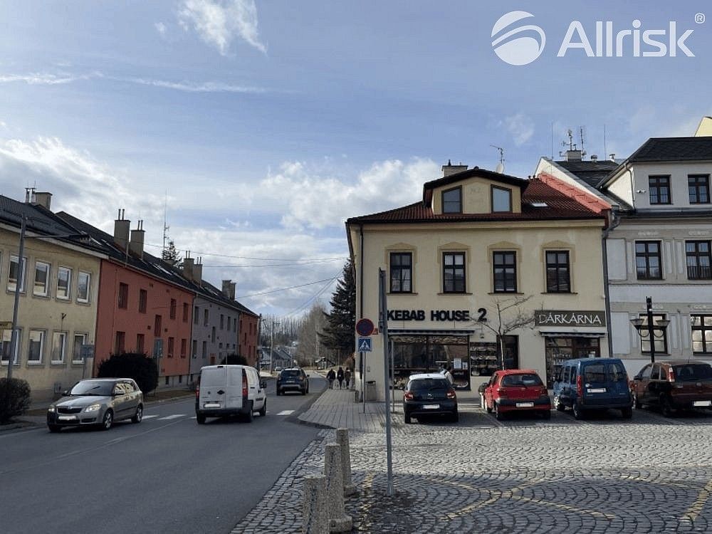 Obchodní prostory, náměstí Jana Zajíce, Vítkov, okres Opava, 25 m² - 1