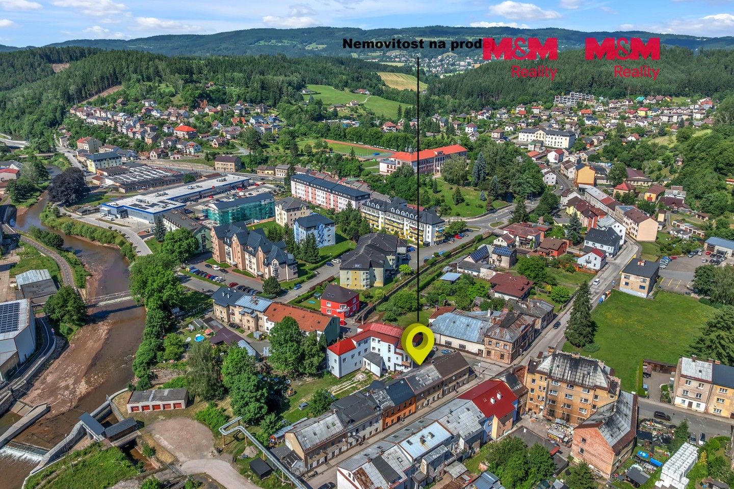 Činžovní dům, 170 m²