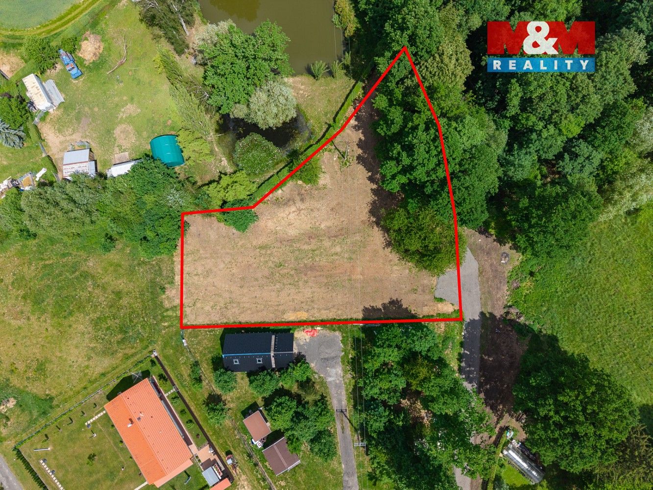 Pozemky pro bydlení, Okrouhlá - Jesenice, okres Cheb - 2