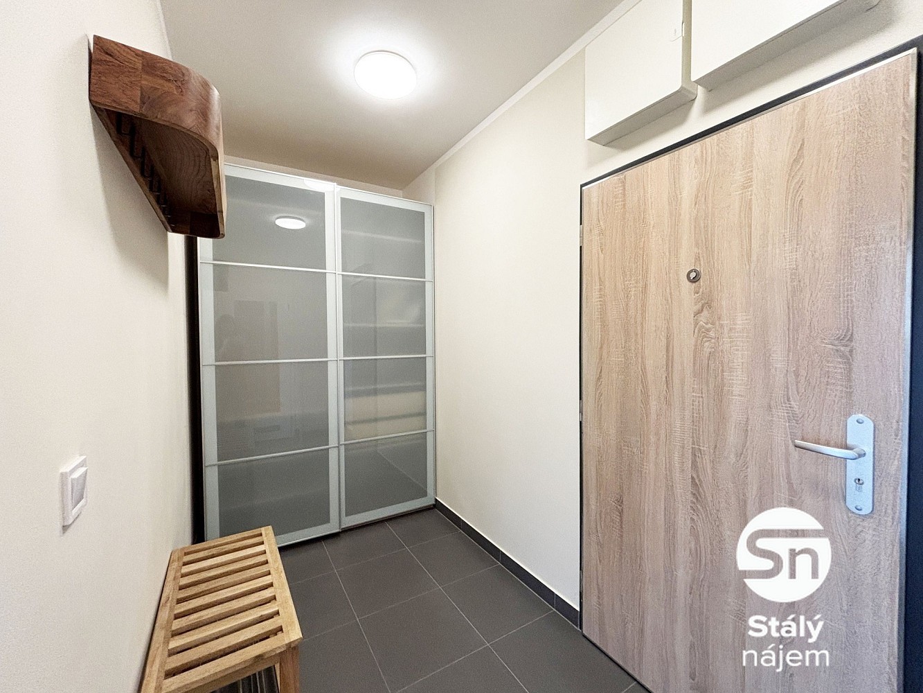 Pronájem byt 1+kk - Granitova, Praha 9 - Hloubětín, 33 m² - 5