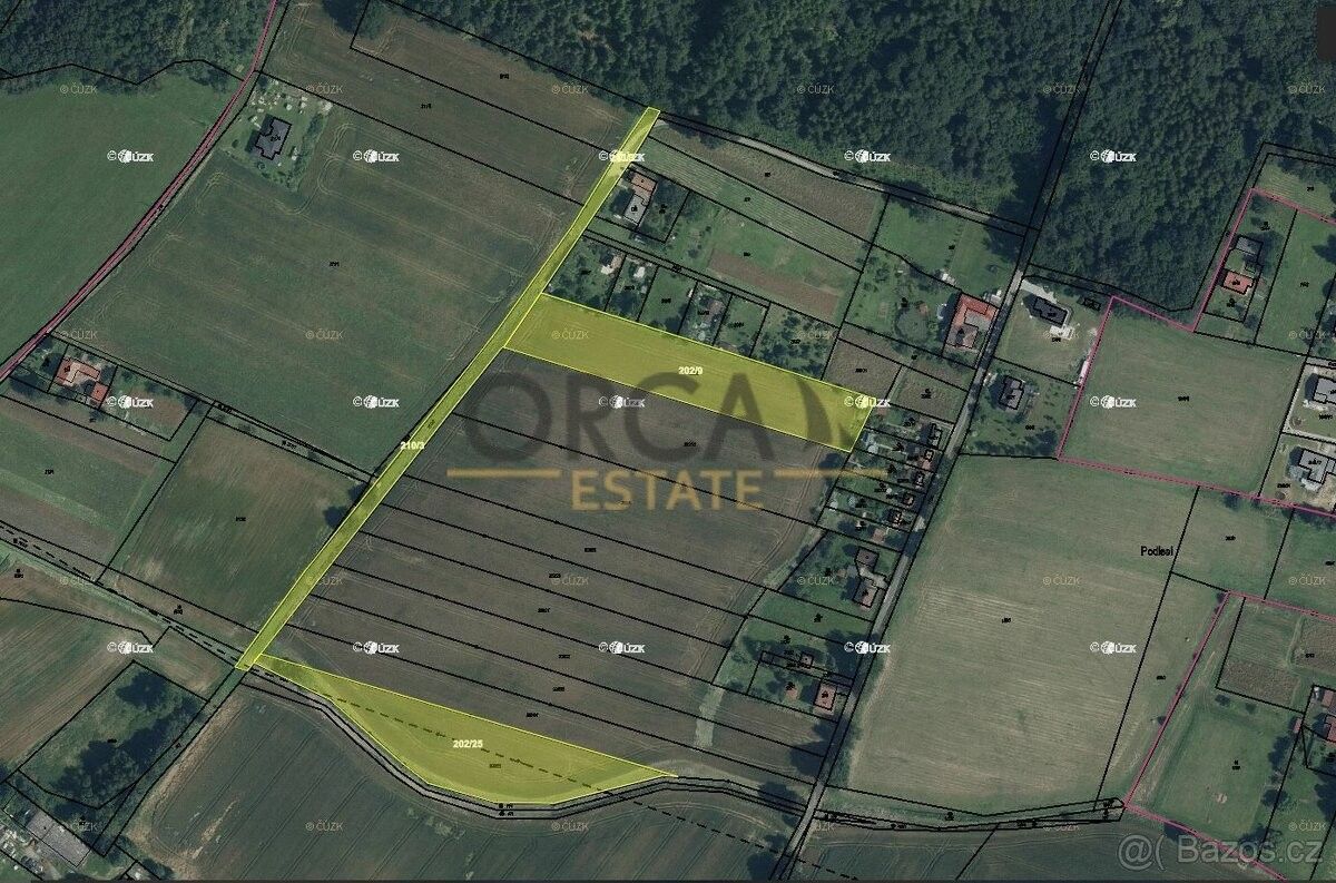 Prodej pozemek - Petrovice u Karviné, 735 72, 5 840 m²