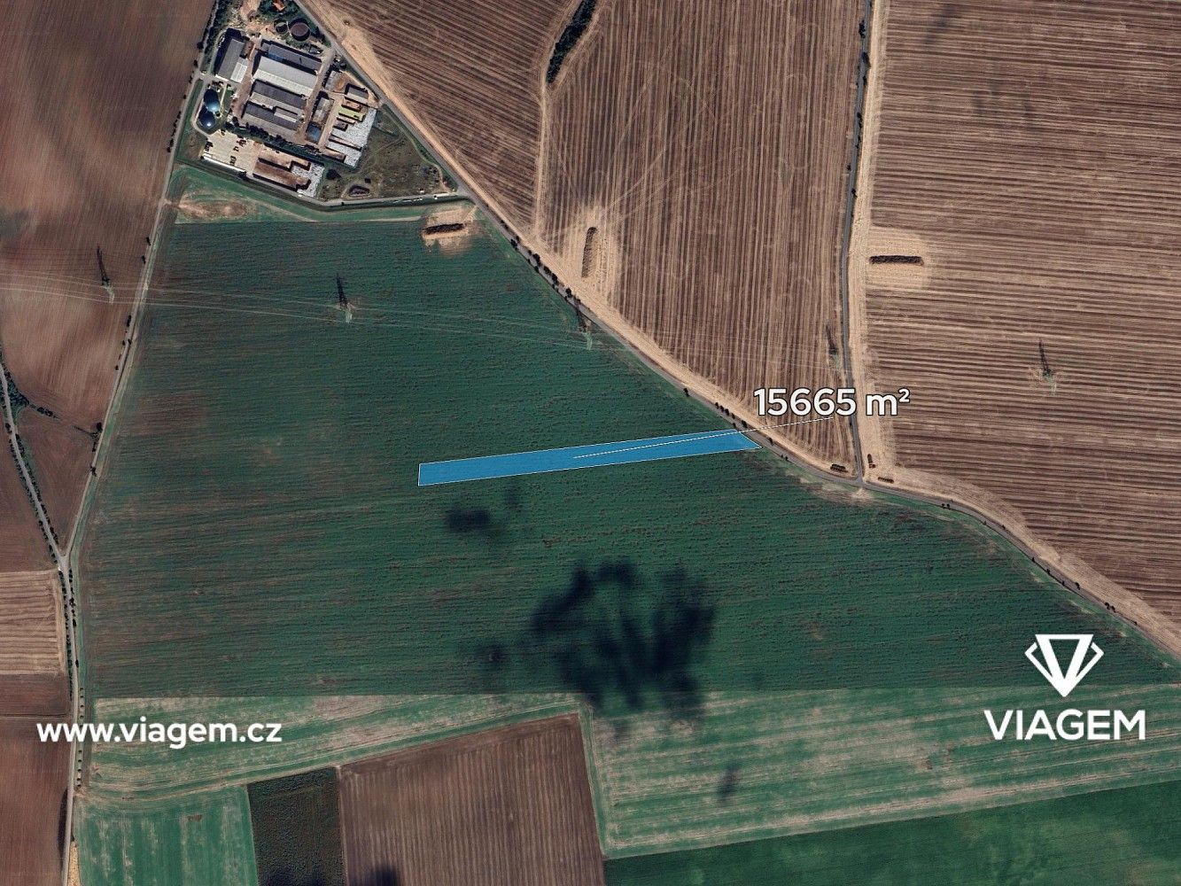 Zemědělské pozemky, Klobuky, okres Kladno - 2