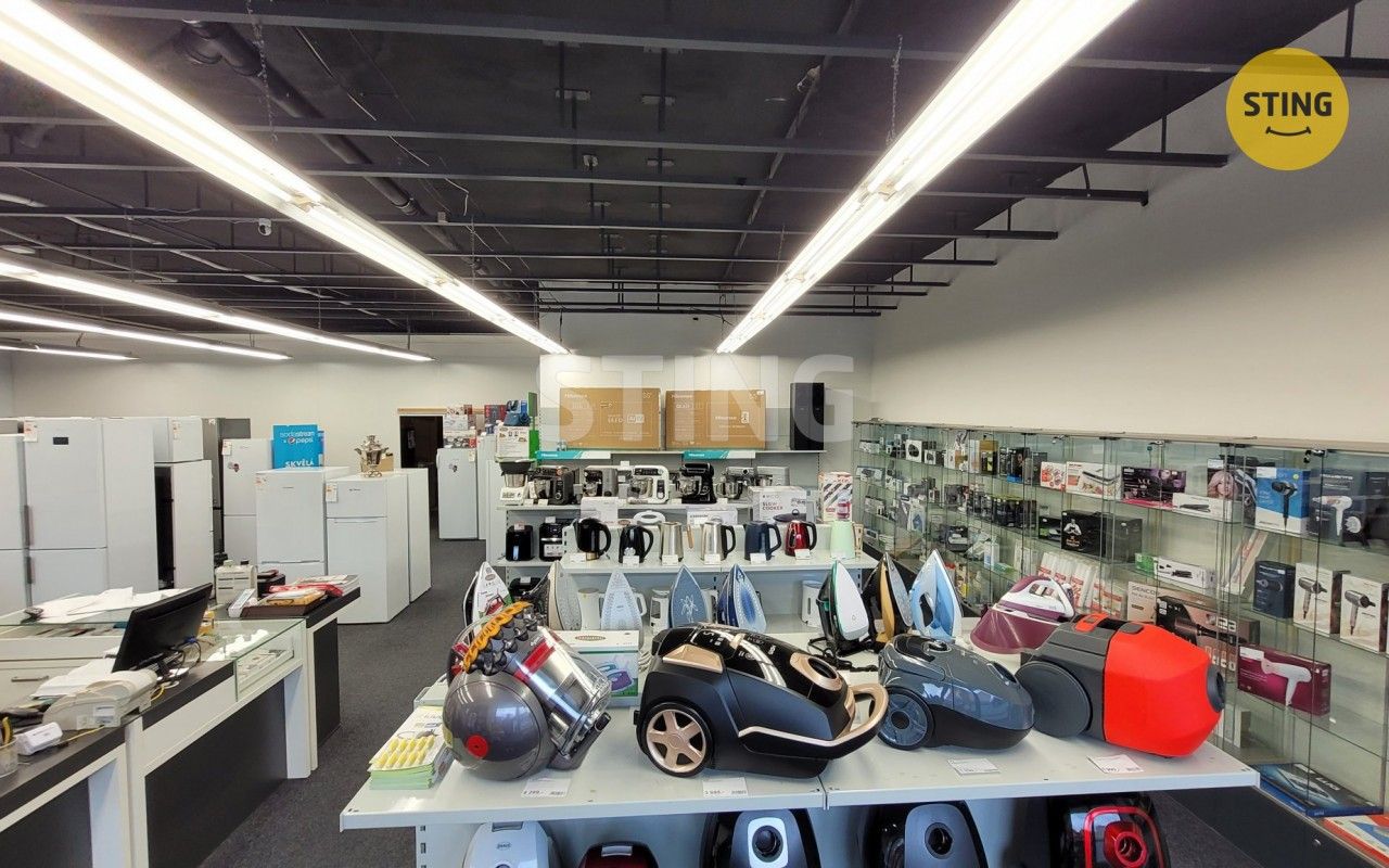 Obchodní prostory, nám. Svobody, Třinec, 254 m² - 2