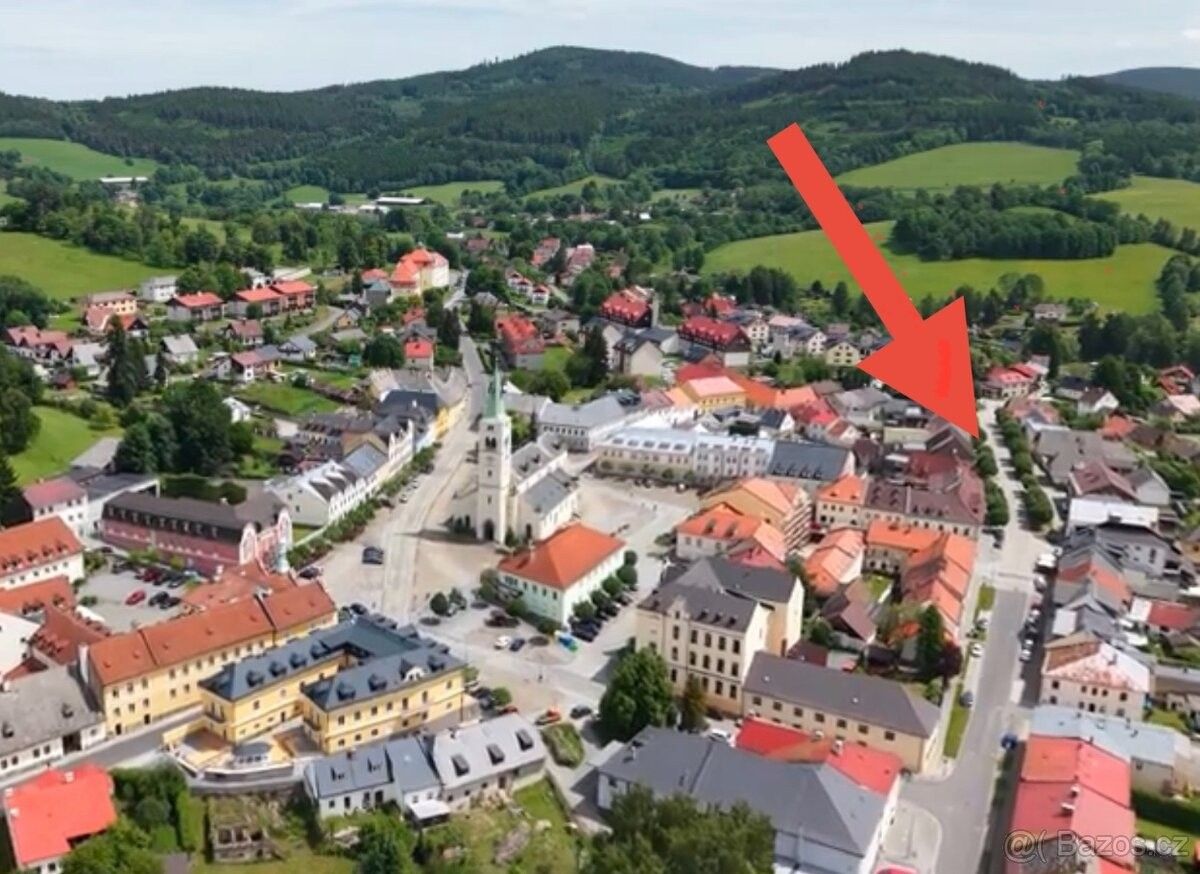 Rodinné domy, Kašperské Hory, 341 92