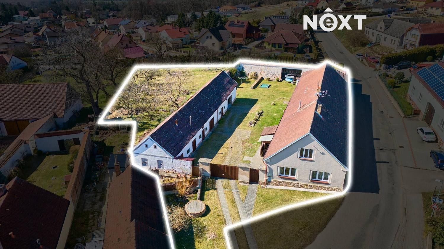 Prodej rodinný dům - Hosín, 120 m²