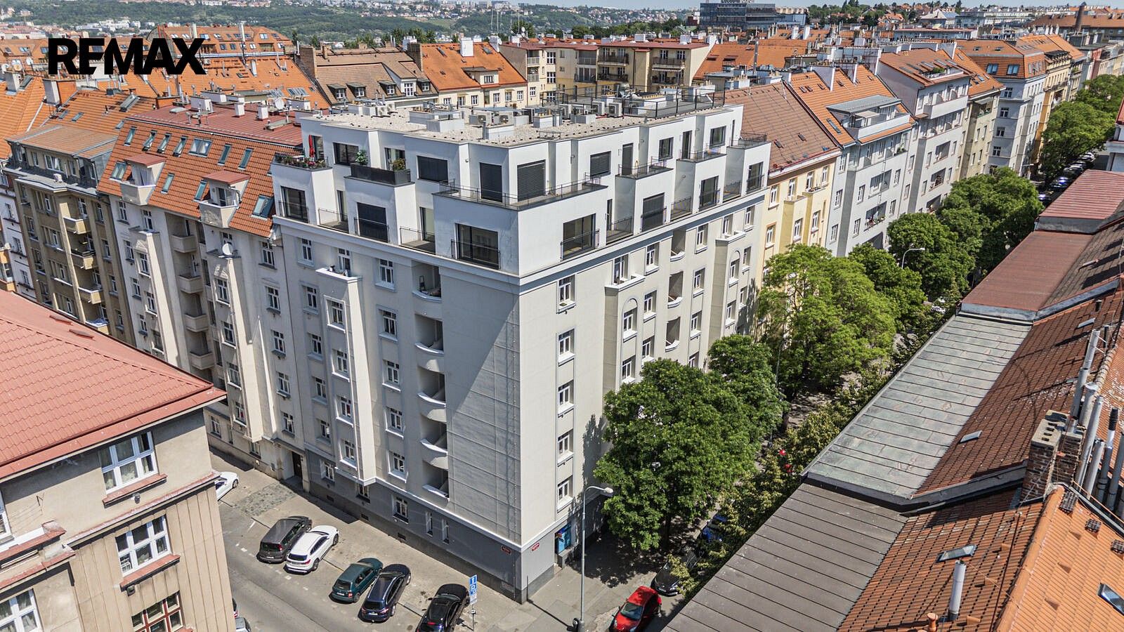 3+kk, Biskupcova, Praha 3 - Žižkov, 125 m² - 1